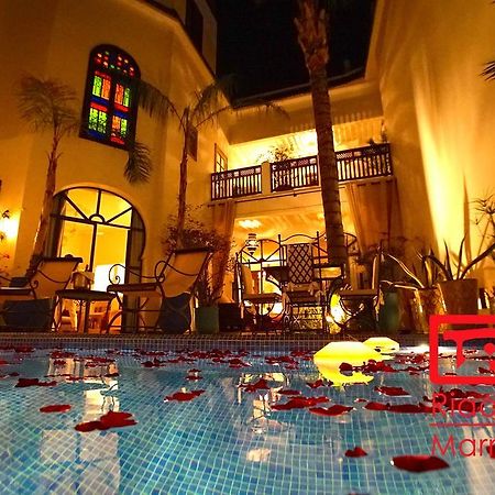 Riad Alma مراكش المظهر الخارجي الصورة