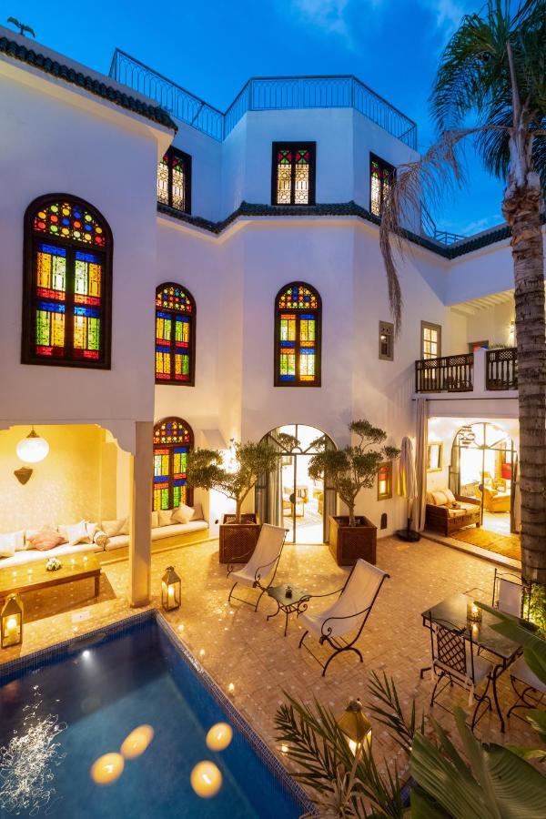 Riad Alma مراكش المظهر الخارجي الصورة
