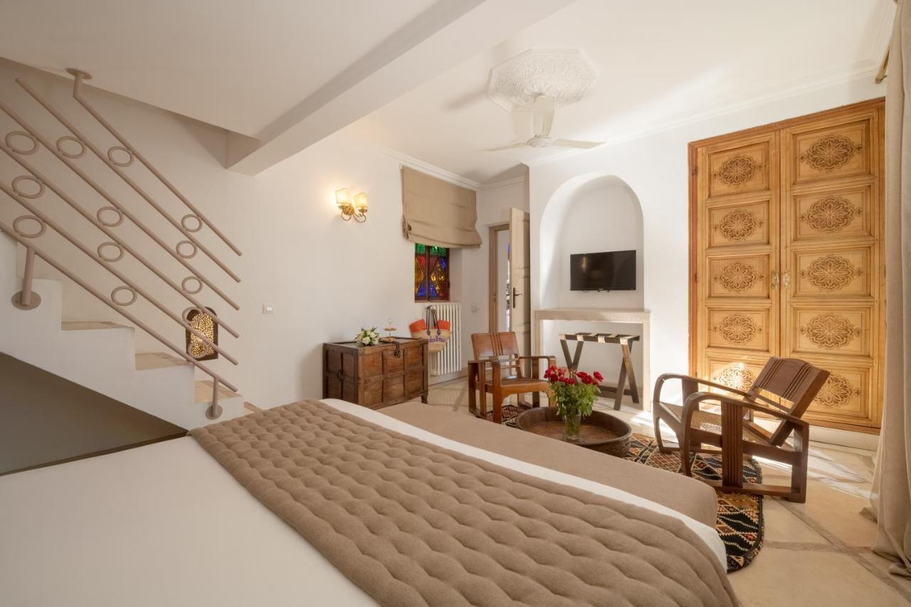 Riad Alma مراكش المظهر الخارجي الصورة