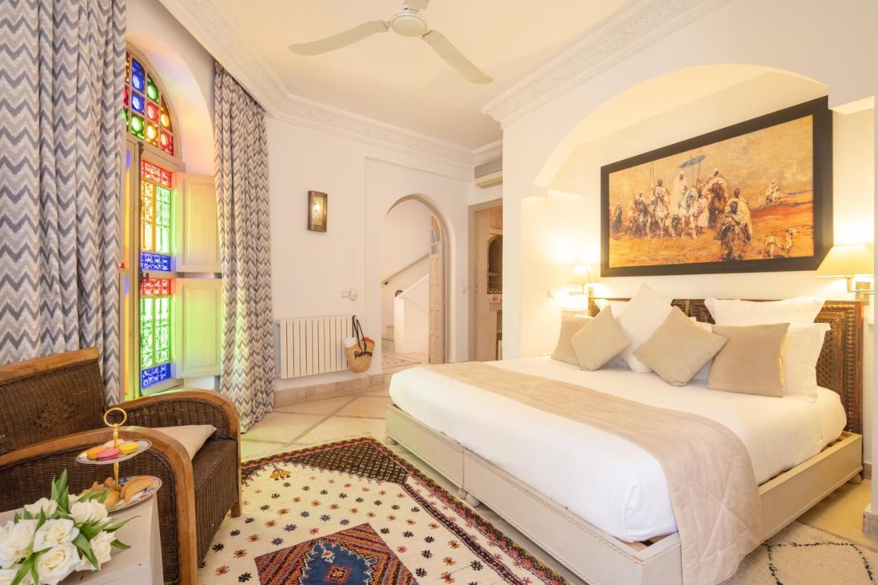 Riad Alma مراكش المظهر الخارجي الصورة