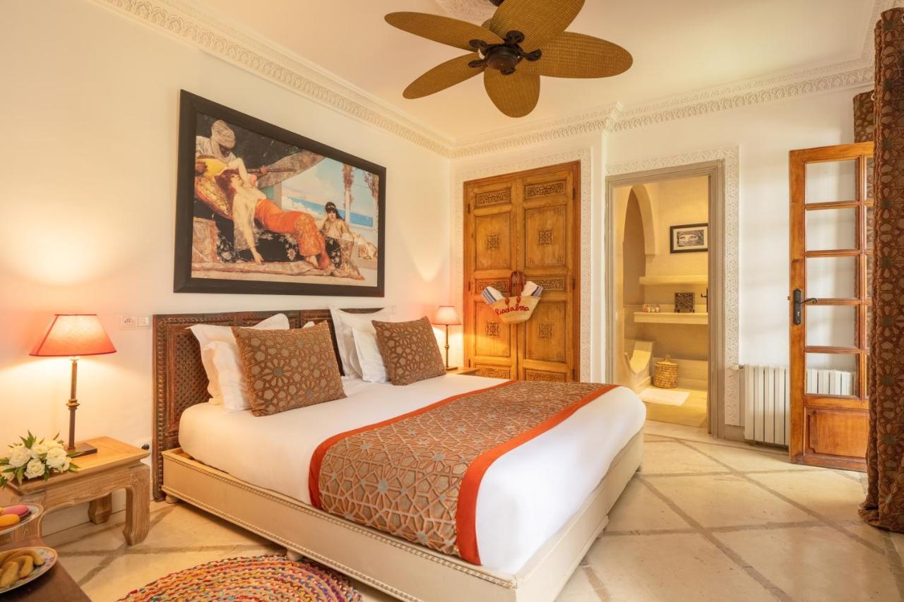 Riad Alma مراكش المظهر الخارجي الصورة