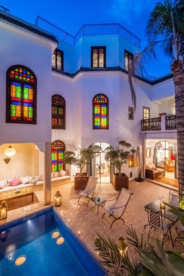 Riad Alma مراكش المظهر الخارجي الصورة
