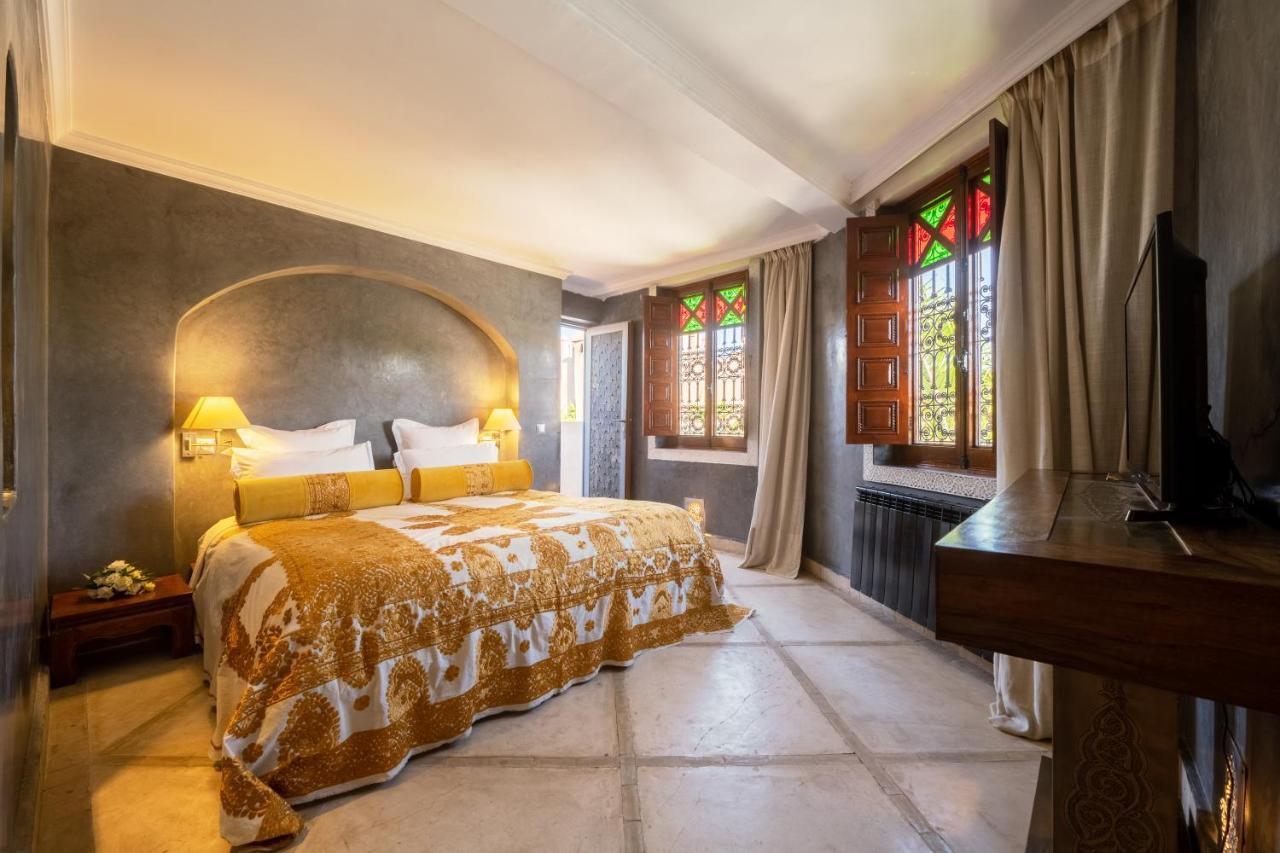 Riad Alma مراكش المظهر الخارجي الصورة