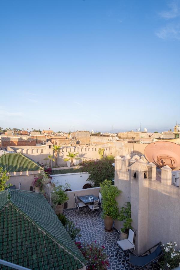 Riad Alma مراكش المظهر الخارجي الصورة