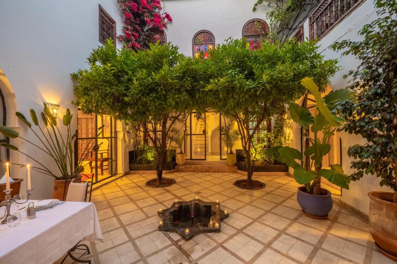 Riad Alma مراكش المظهر الخارجي الصورة