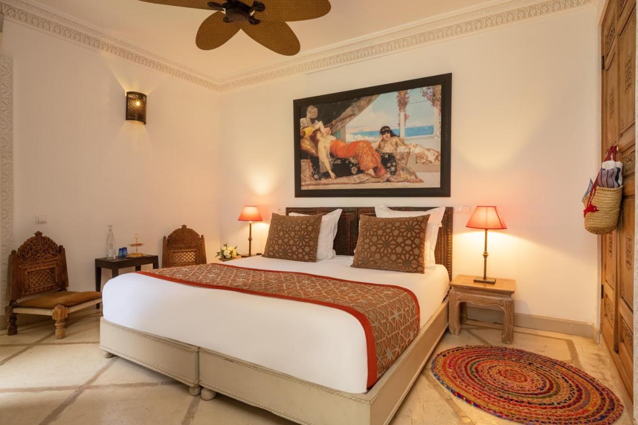 Riad Alma مراكش المظهر الخارجي الصورة
