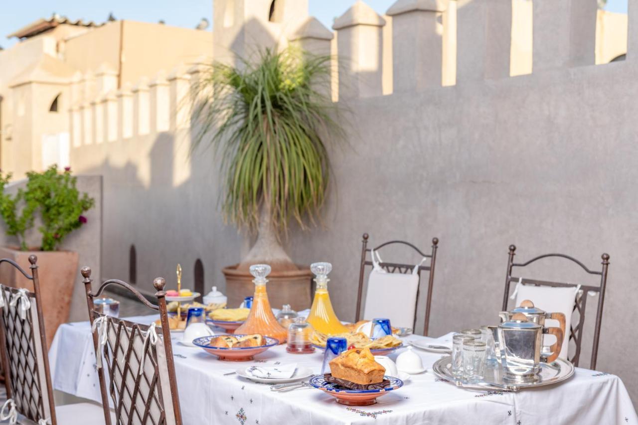 Riad Alma مراكش المظهر الخارجي الصورة