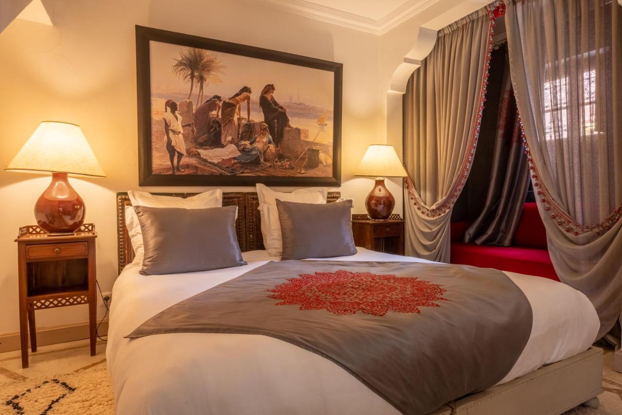 Riad Alma مراكش المظهر الخارجي الصورة