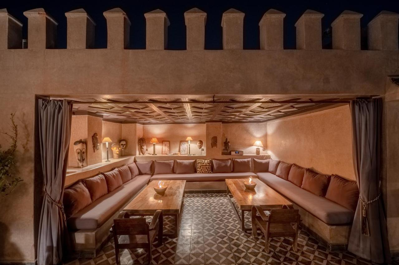 Riad Alma مراكش المظهر الخارجي الصورة