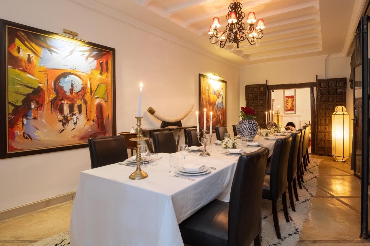 Riad Alma مراكش المظهر الخارجي الصورة