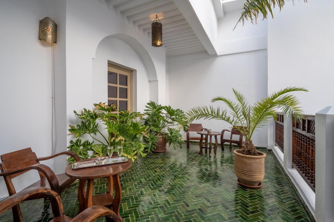 Riad Alma مراكش المظهر الخارجي الصورة