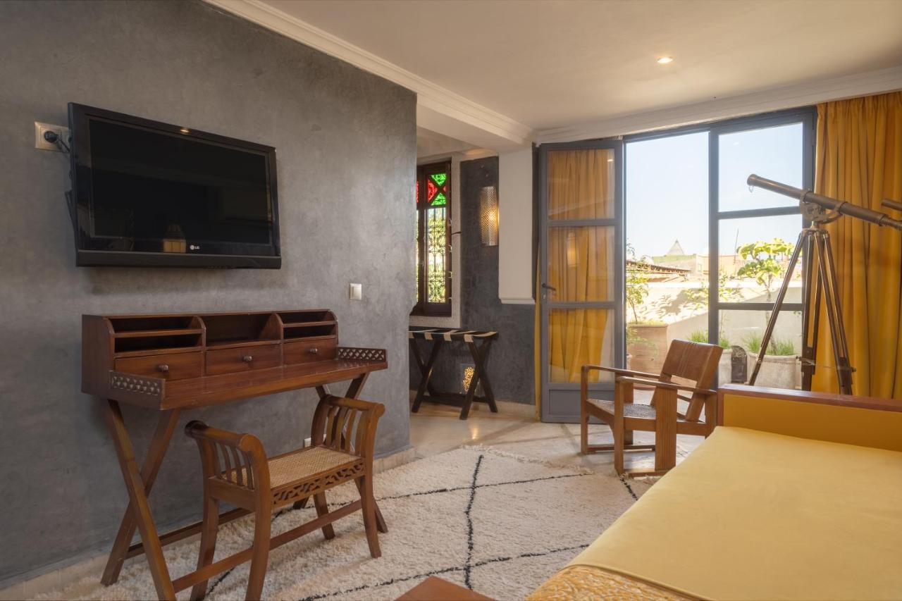 Riad Alma مراكش المظهر الخارجي الصورة