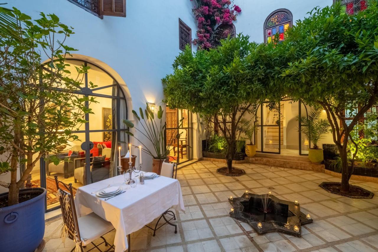 Riad Alma مراكش المظهر الخارجي الصورة