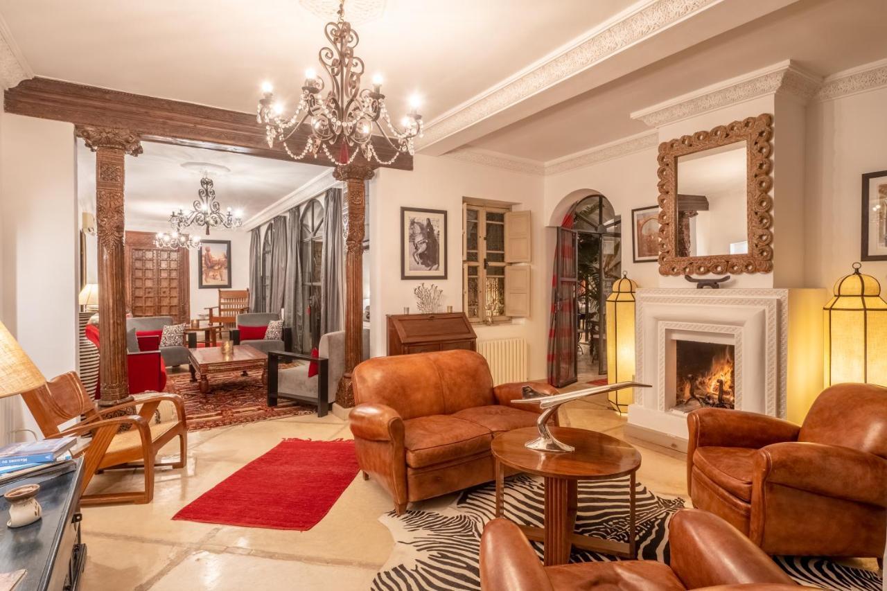 Riad Alma مراكش المظهر الخارجي الصورة