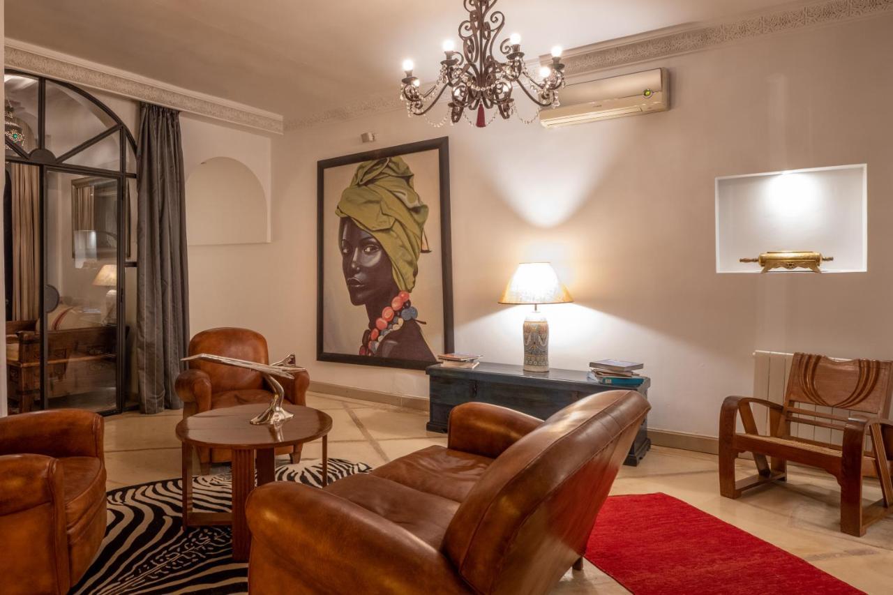 Riad Alma مراكش المظهر الخارجي الصورة