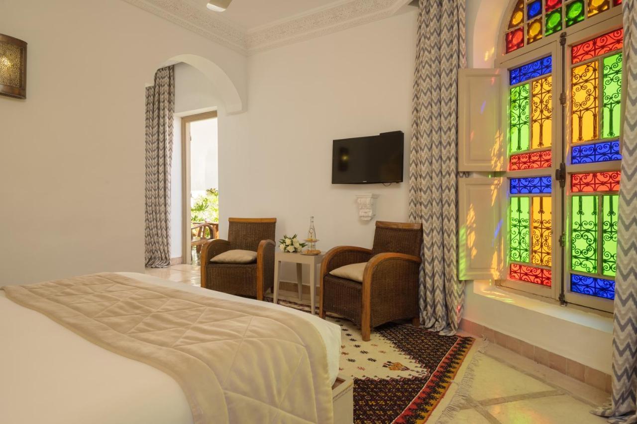 Riad Alma مراكش المظهر الخارجي الصورة