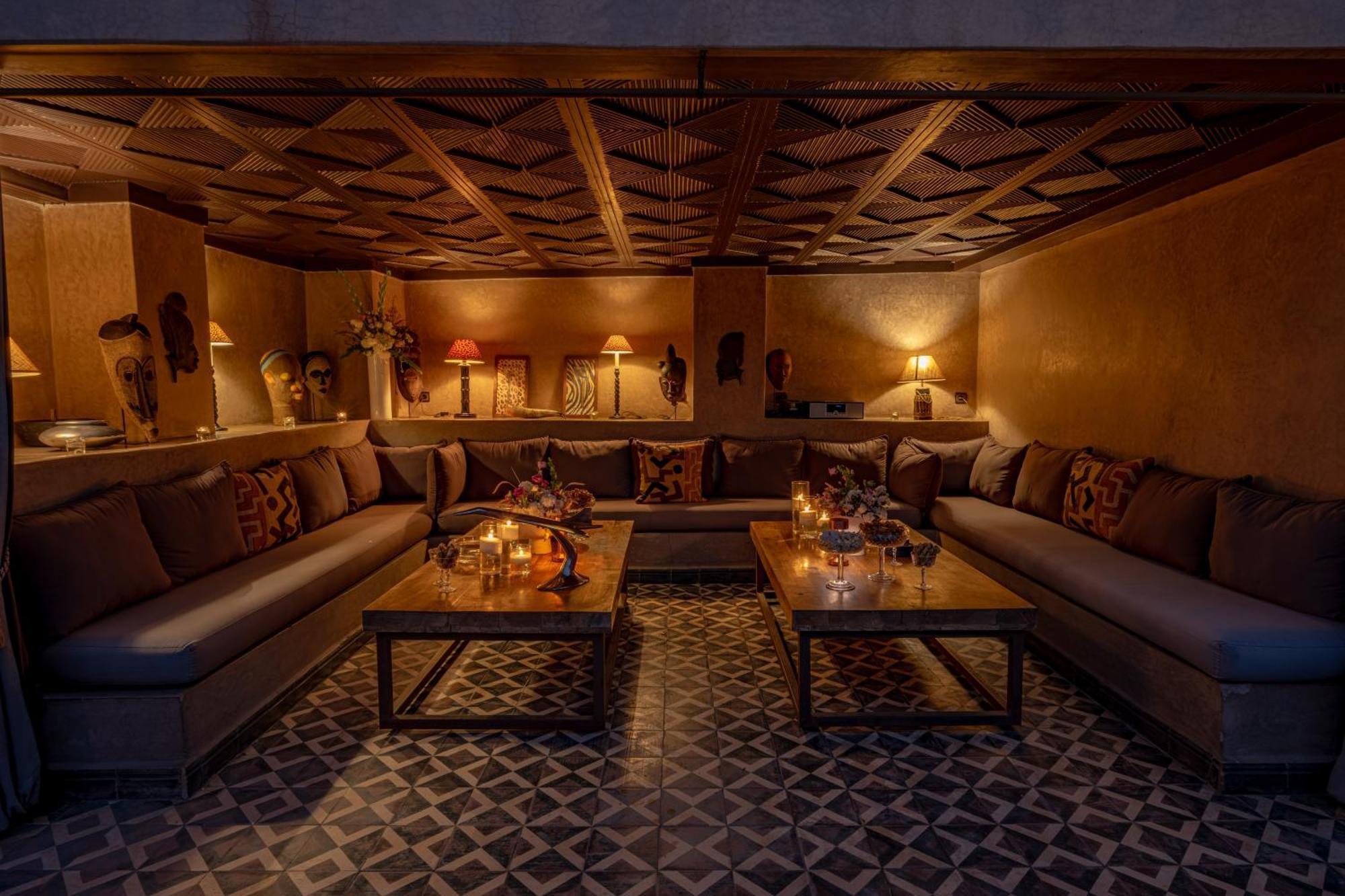 Riad Alma مراكش المظهر الخارجي الصورة