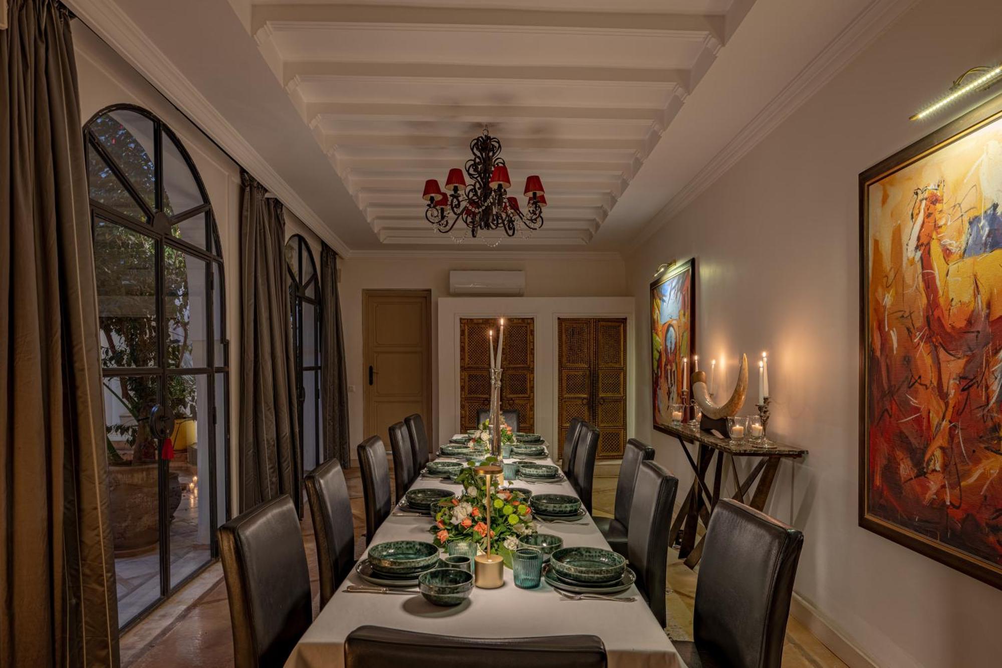 Riad Alma مراكش المظهر الخارجي الصورة