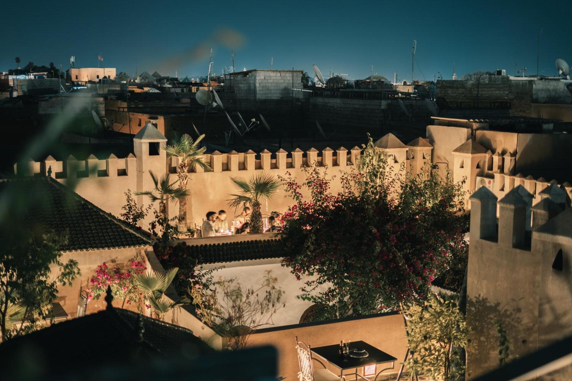 Riad Alma مراكش المظهر الخارجي الصورة
