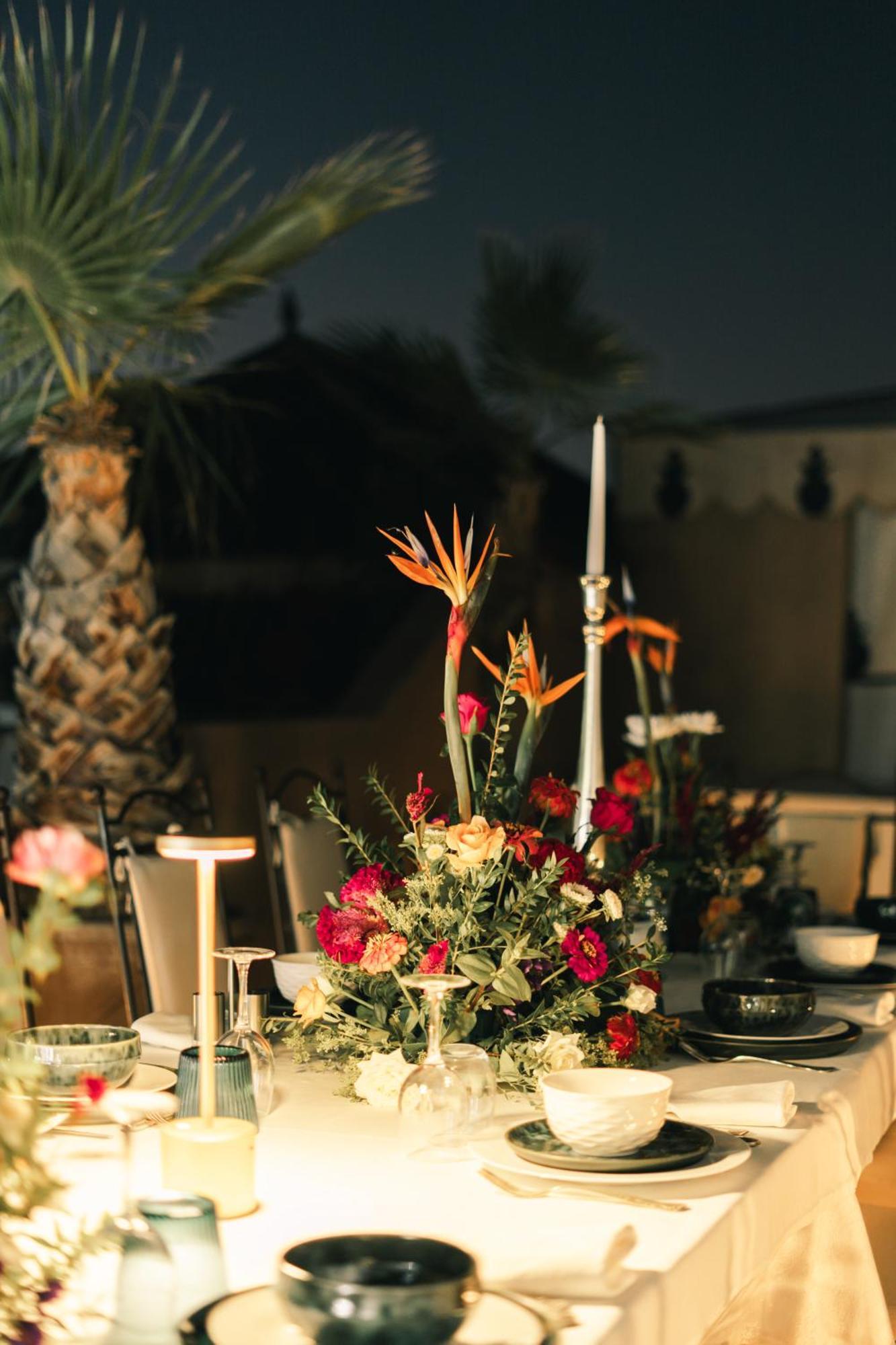 Riad Alma مراكش المظهر الخارجي الصورة