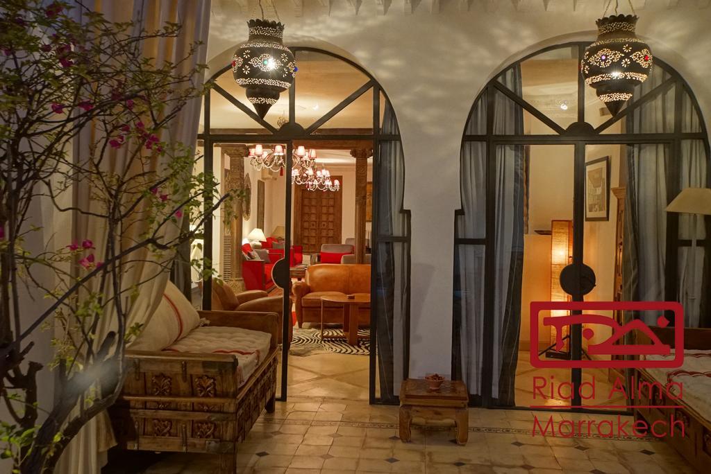 Riad Alma مراكش المظهر الخارجي الصورة