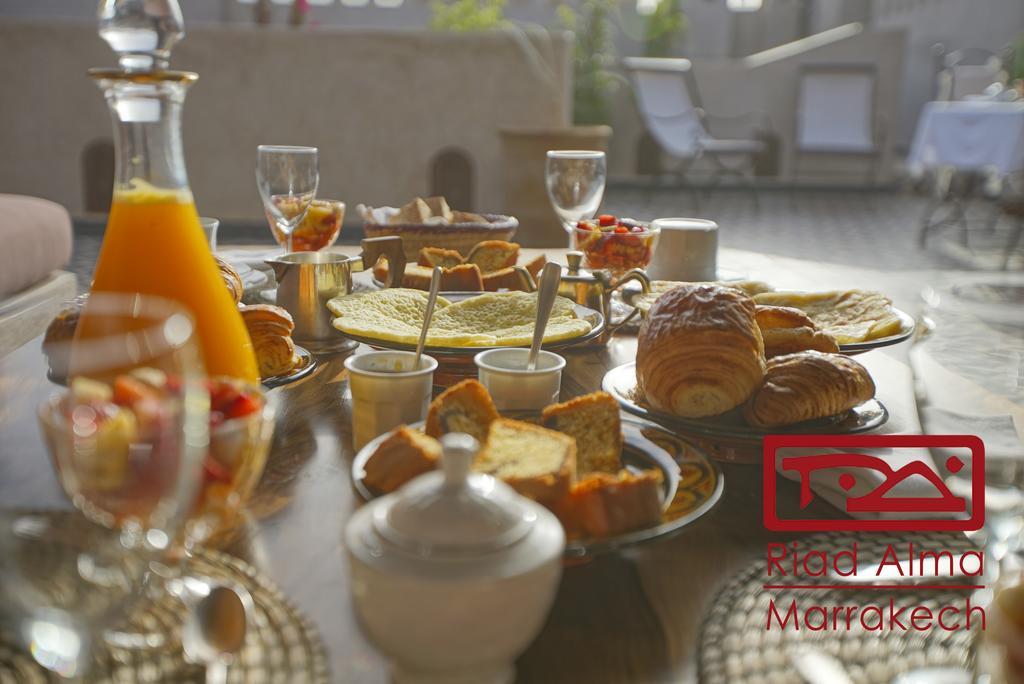 Riad Alma مراكش المظهر الخارجي الصورة