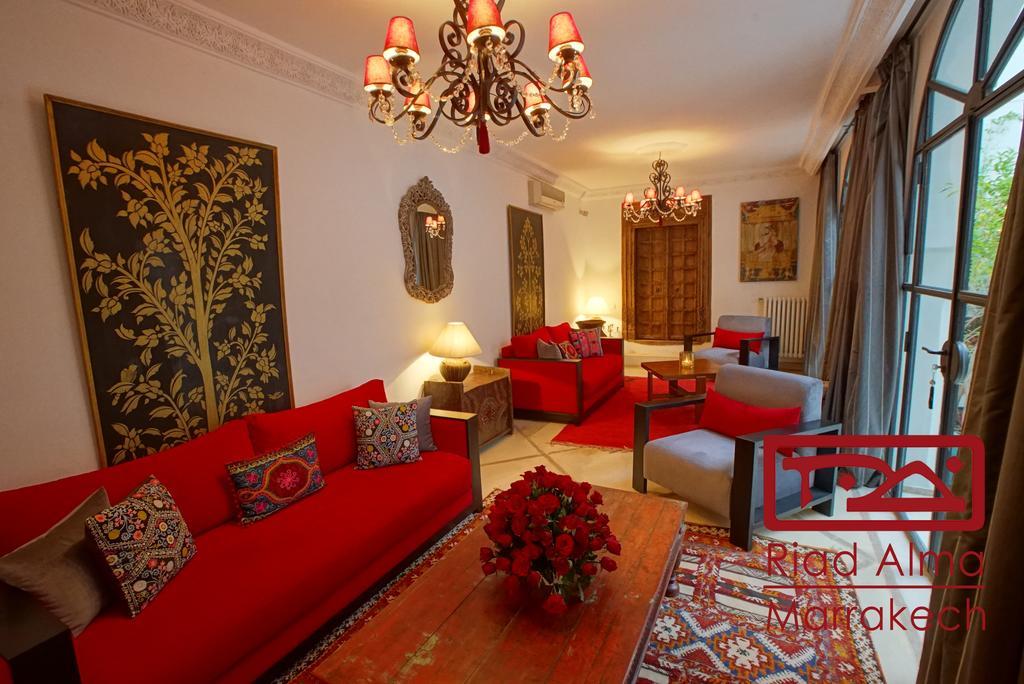Riad Alma مراكش المظهر الخارجي الصورة