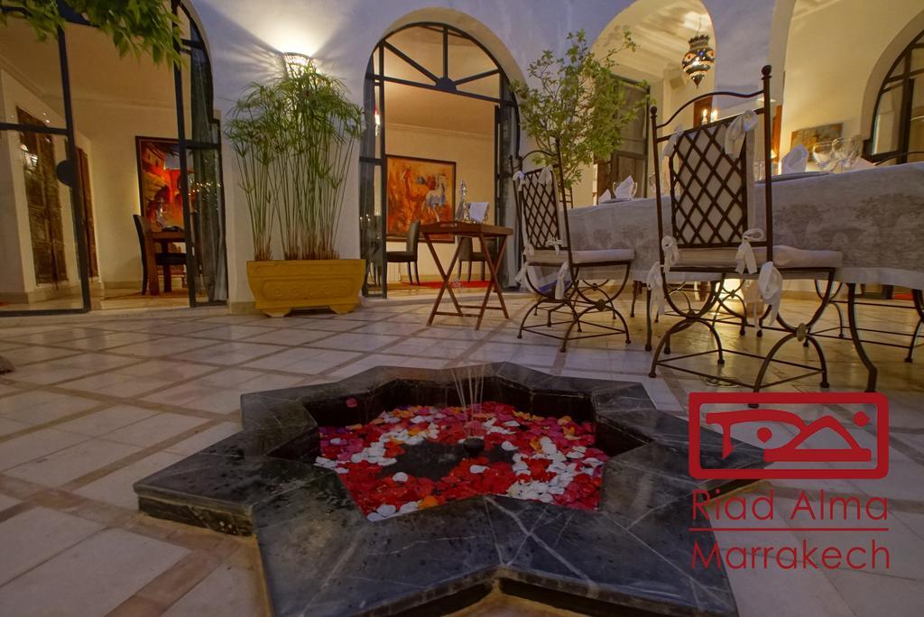 Riad Alma مراكش المظهر الخارجي الصورة