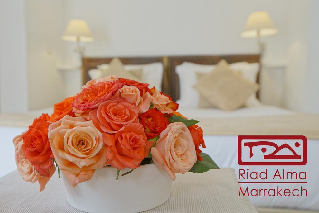 Riad Alma مراكش المظهر الخارجي الصورة
