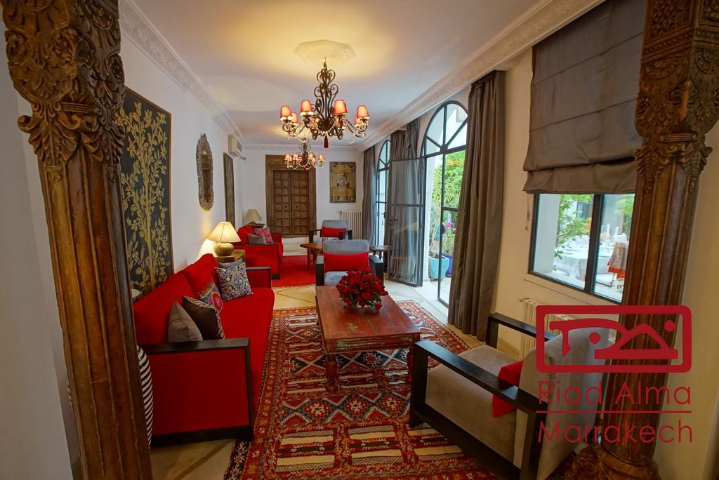 Riad Alma مراكش المظهر الخارجي الصورة