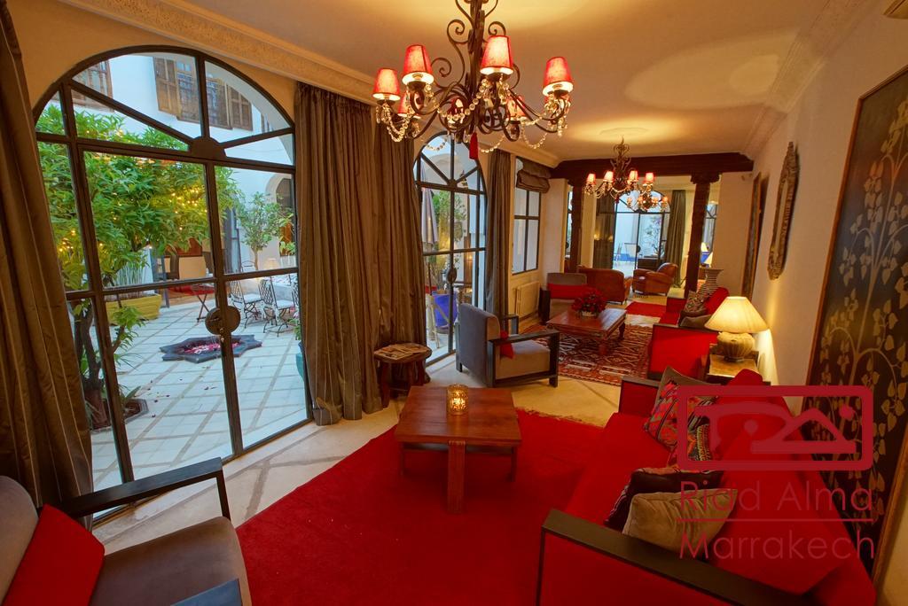 Riad Alma مراكش المظهر الخارجي الصورة