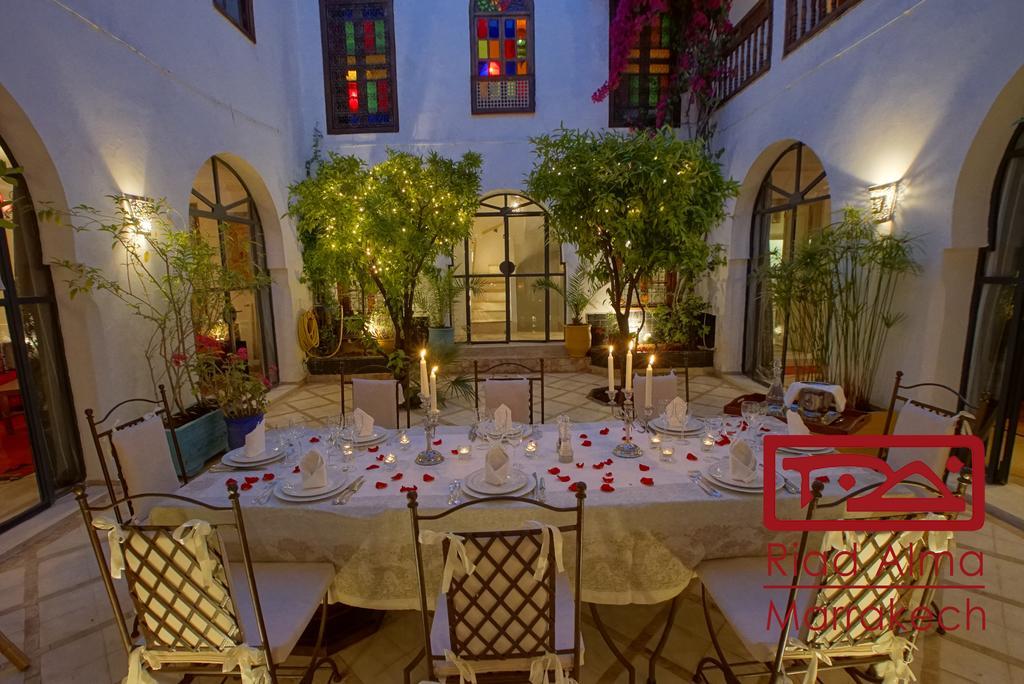 Riad Alma مراكش المظهر الخارجي الصورة