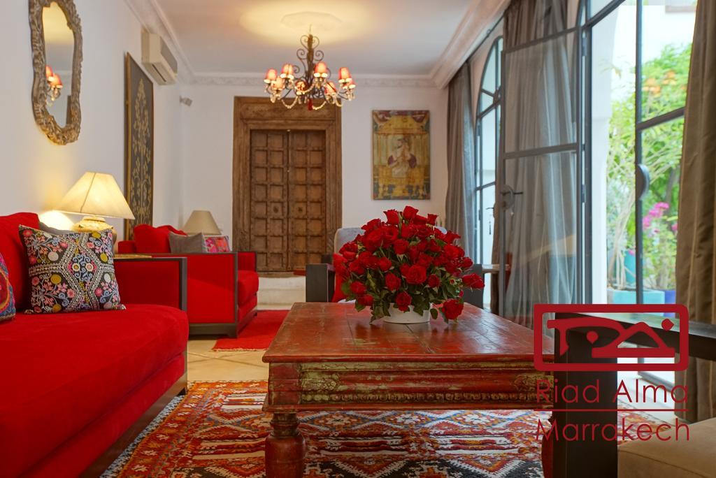 Riad Alma مراكش المظهر الخارجي الصورة