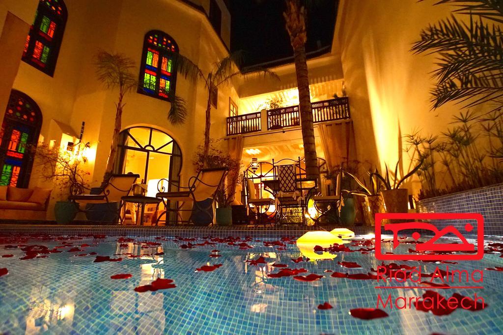 Riad Alma مراكش المظهر الخارجي الصورة